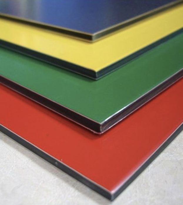 Алюкобонд листовой большой выбор листов