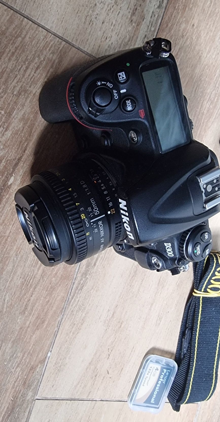 Nikon D300 convertit la IR  in stare excelenta aprox 30000 cadre