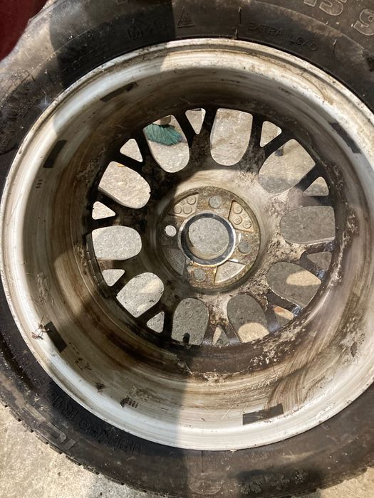 Джанти с гуми BBS 4x100