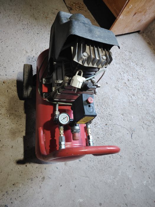 Компрессор 30 литр оригинал Медный обмотка