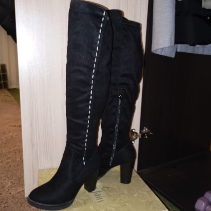 Дамски елегантни ботуши чизми 35 номер35 номер