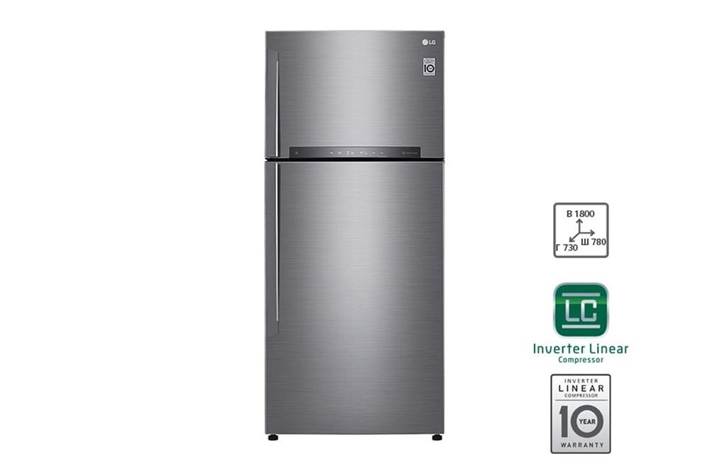 Холодильник LG Smart Inverter™ c функцией Hygiene Fresh
