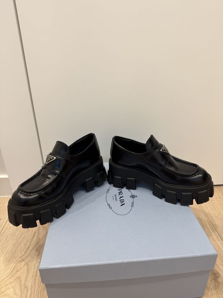 Дамски мокасини PRADA