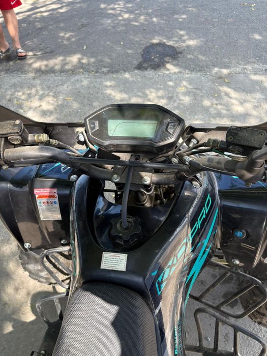 Vand atv pro germany KXD 125 cc