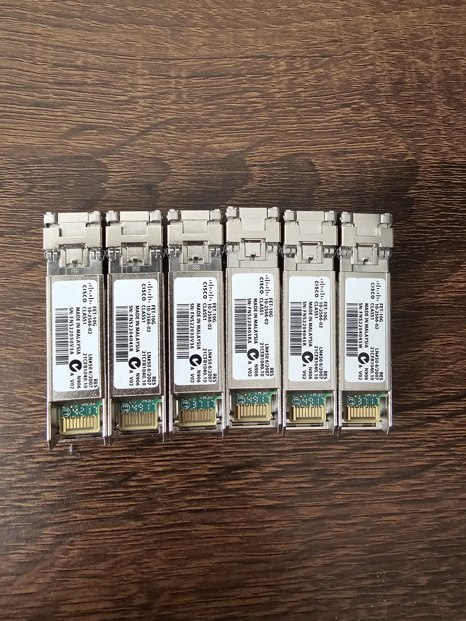 Transceiver Cisco  modul sfp+ FET-10G