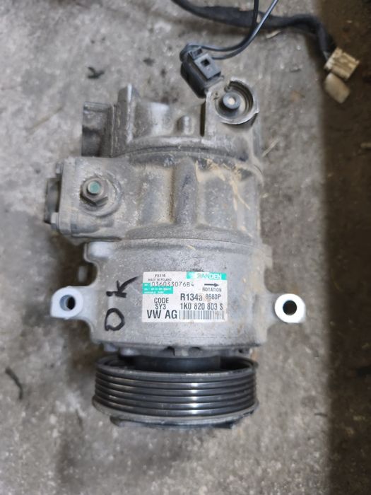 Compresor Aer Conditionat Vw Passat B6 2005-2010 2.0 Tdi Bmr Motorina