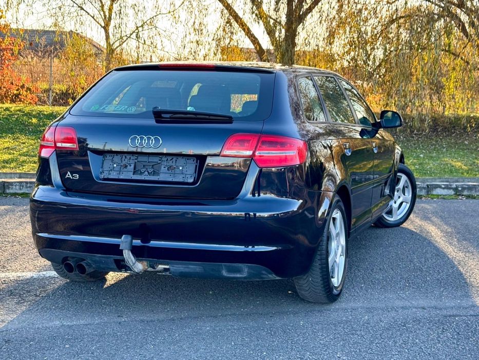 Audi A3 Facelift Import Germania