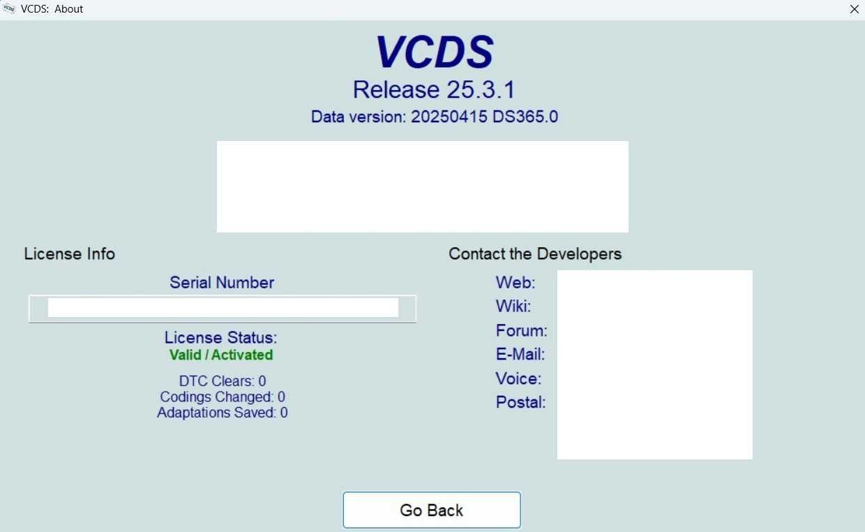 Tester VCDS ATMEGA cu SOFT 25.3.1 EN/RO din IUNIE 2025