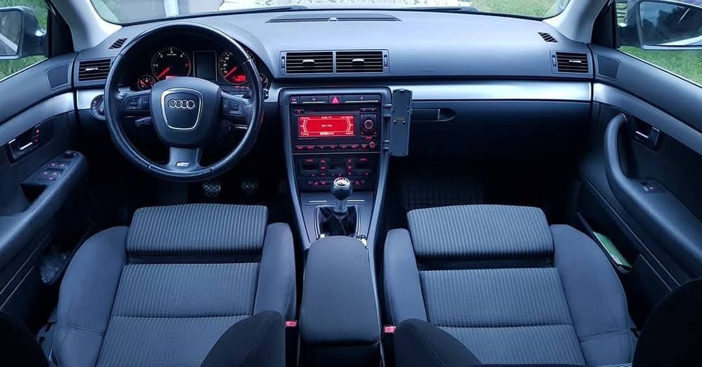 Audi A4 B7 (Sline)