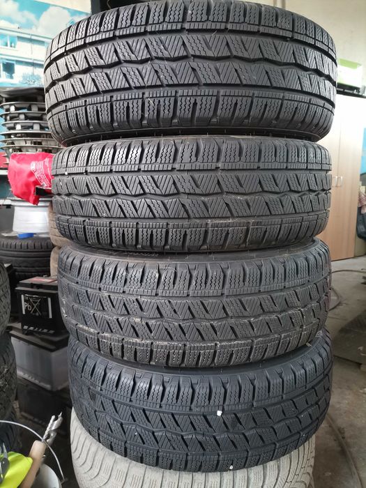 4броя Зимни Гуми 195/60/16 Hankook