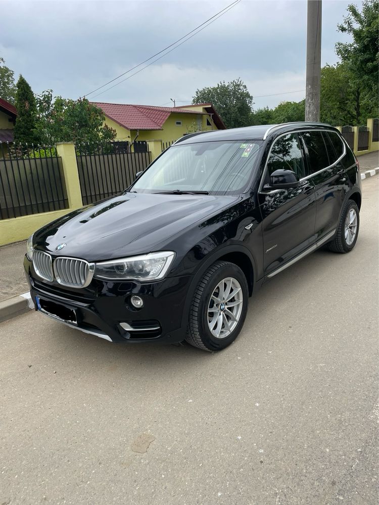 Bmw x3 x drive 4x4