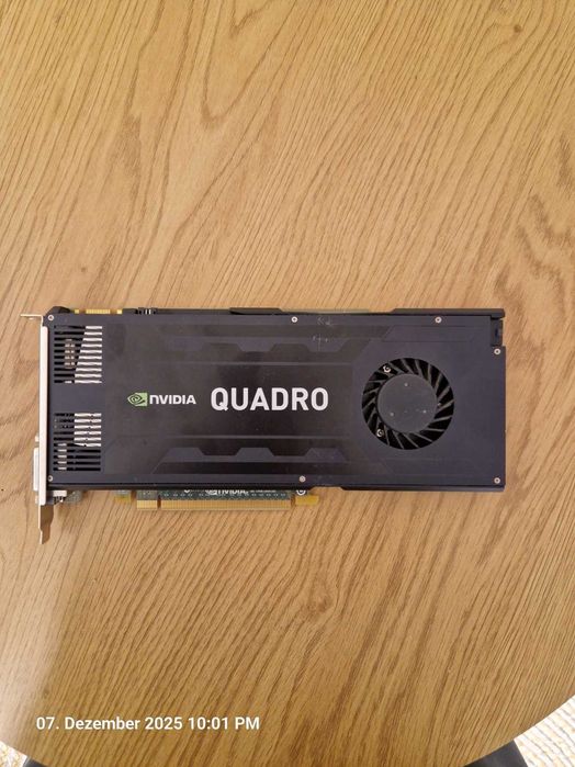 Видеокарта NVIDIA Quadro K4000