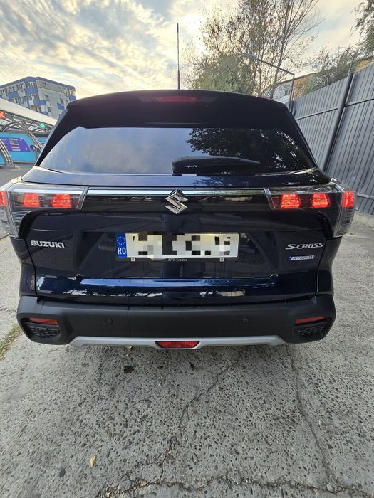 Suzuki S-Cross Decembrie 2023 Full