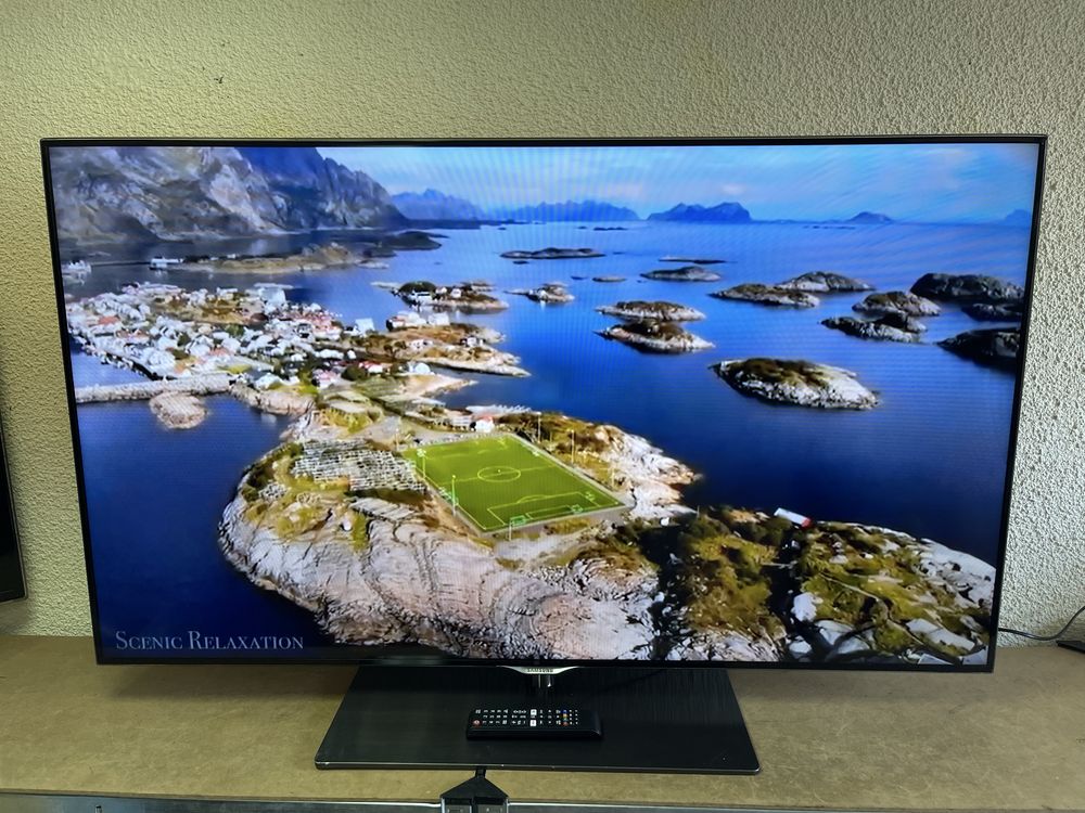 Телевизор Samsung Full HD LED 55” Smart|Wi-Fi - UE55F6740