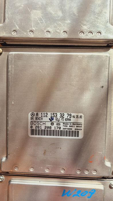 Двигателен блок / компютър за Мерцедес М112 - 240i, 320i