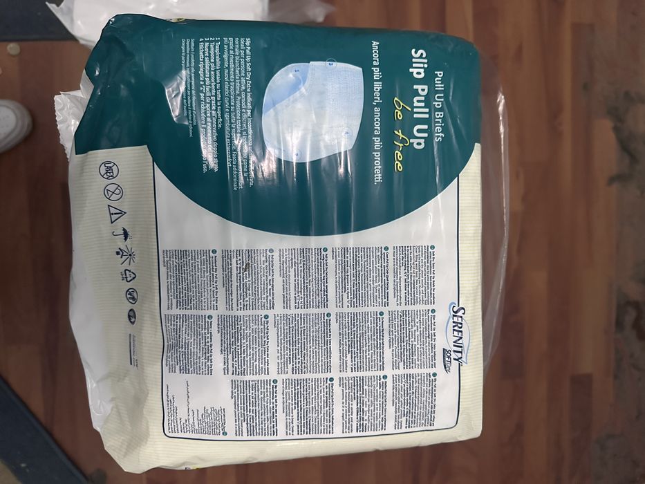 Scutece chiloti pentru adulti