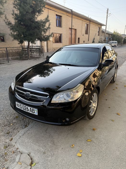 Epica chevrolet avto