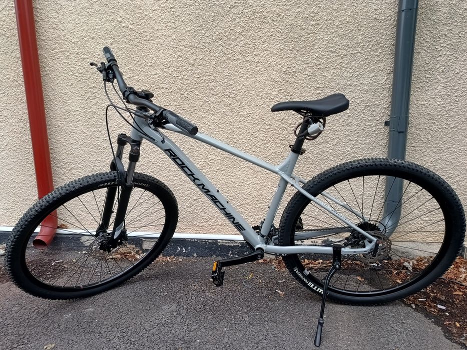 Bicicleta Rock Machine Manhattan 40-29, gri limerock