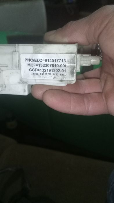 Части за пералня Електролукс EWF1240