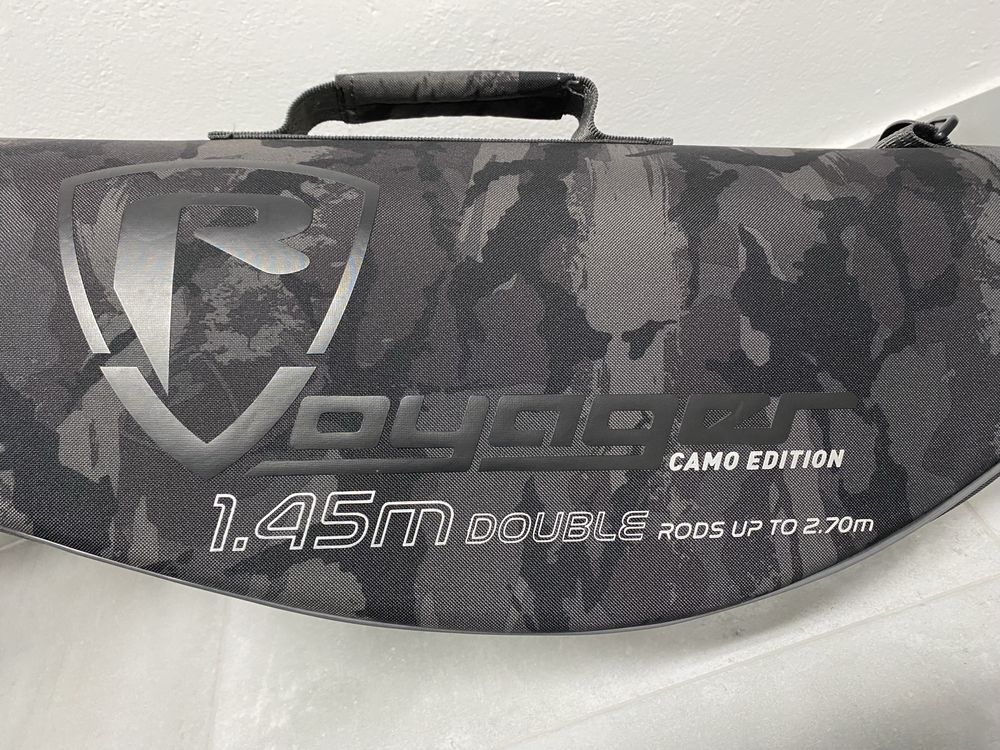 Твърд двоен калъф Fox rage voyager 1.45 м.