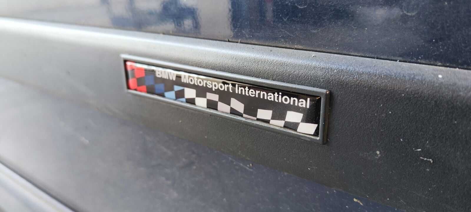Sticker BMW МВ М3 М5 Моторспорт обемни БМВ Стикер M M3 M5 E36 E34 E39