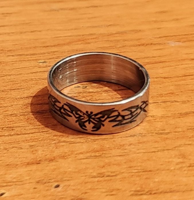 Кольцо серебро 925 проба.