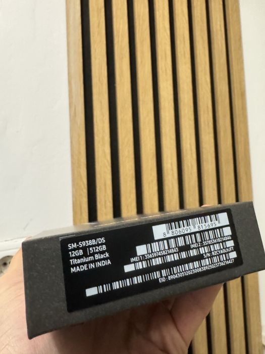 Samsung S25 ULTRA 512 GB - factura garantie 2 ani