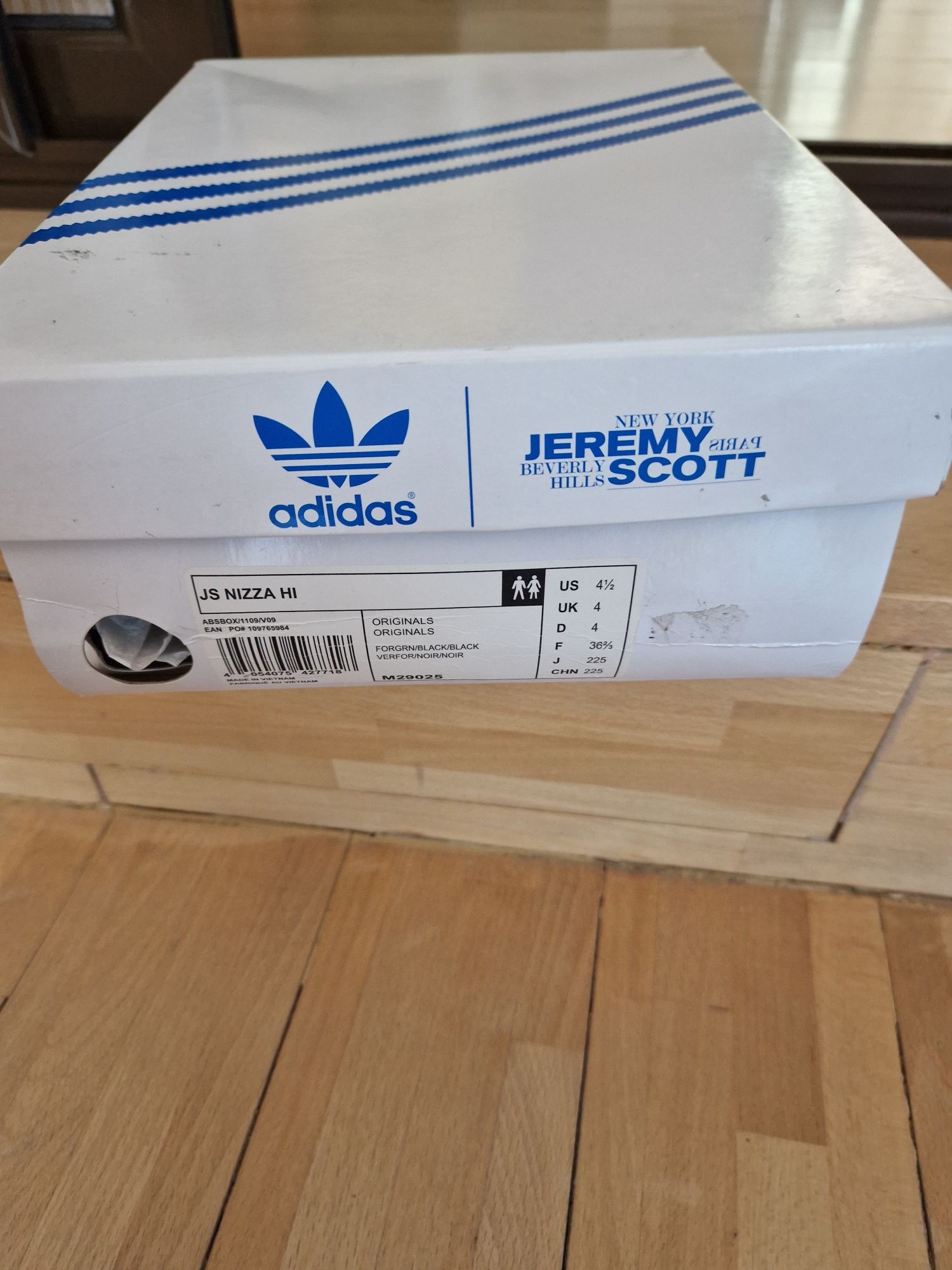 Pantofi casual sport/adidași Adidas Originals Jeremy Scott,  Nizza Hi