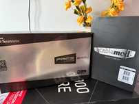 Vând sursă Seasonic Prime Titanium 650w.