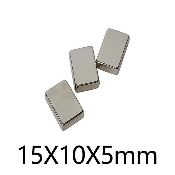 Неодимов магнит 15x10x5mm N52, magnit, neodimov, магнити, magnet