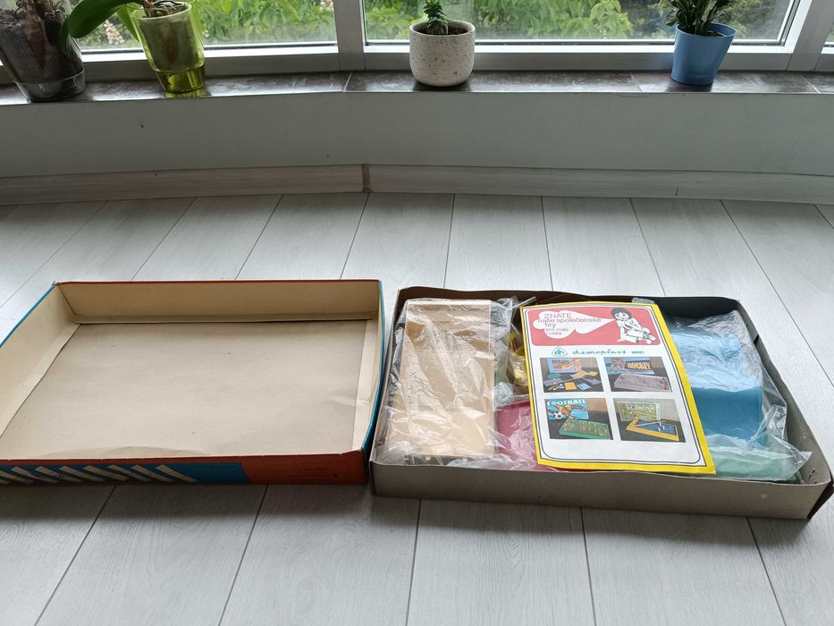 Чешка ретро настолна игра мини голф от 70-80те Chemoplast mini golf