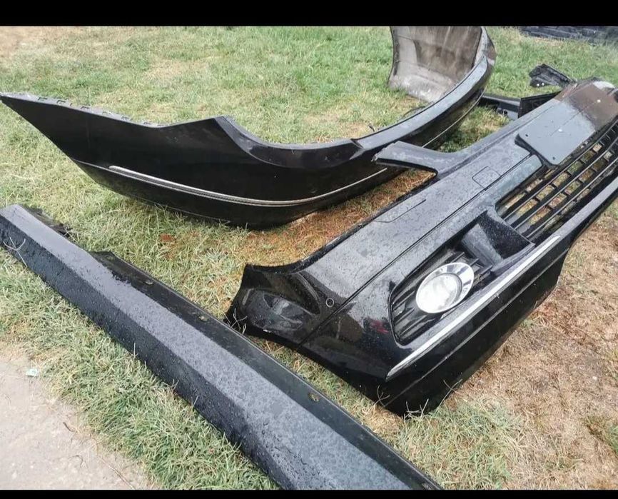 Bara Mercedes w204 față și spate + praguri