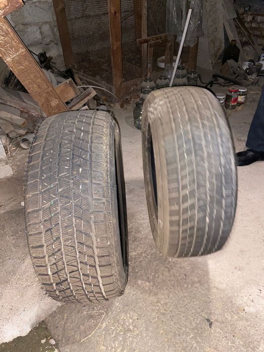 2 шт kapsen зимный балон 225/55/17