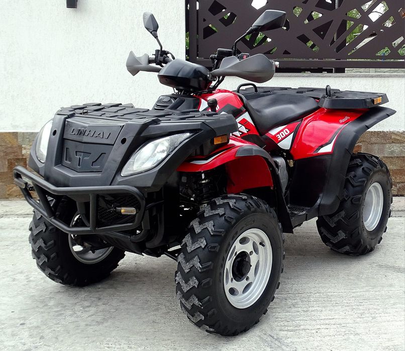 ATV/ATW LINHAI 300 4X4 ANIVERSARY NU[Can am,Cf moto ,TGB,Suzuki]