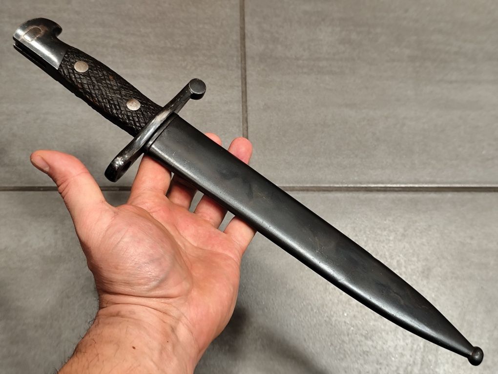 Испански Щик / Mauzer M1941 / Bolo Bayonet / Toledo