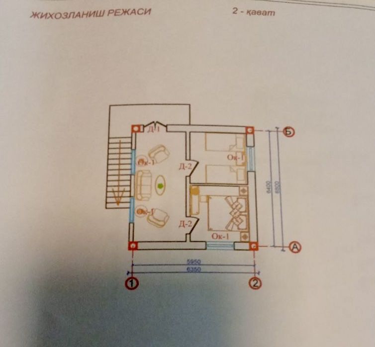 Срочно Продаётся 6 сотки, 4 комнаты на Пискенте