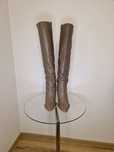 Cizme Zara Cowboy piele naturala
