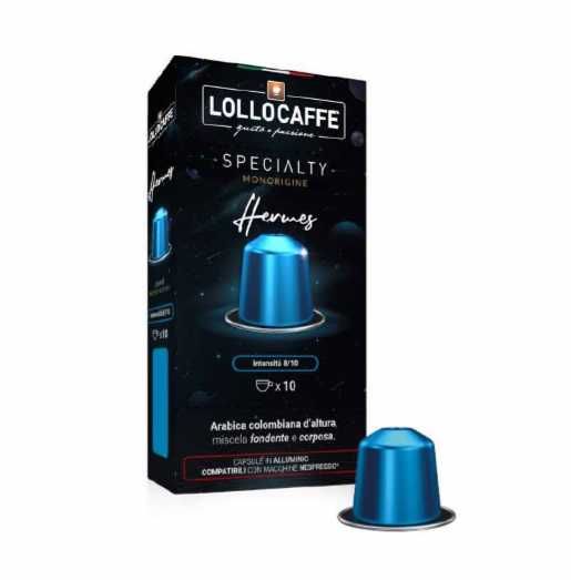 SPECIALTY Алуминиеви капсули за "Nespresso" на марката Lollo Caffé
