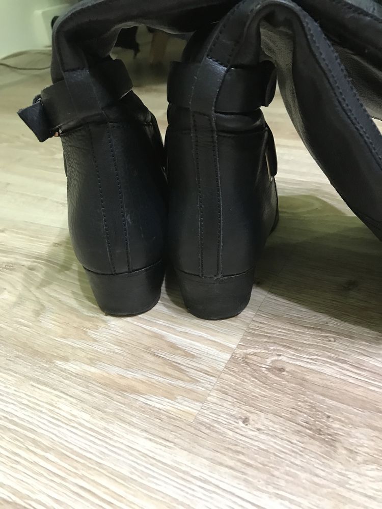 Cisme piele Massimo Dutti, marimea 37
