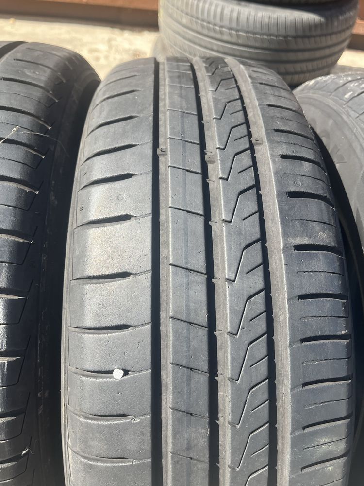 4 бр. летни гуми 185/65/15 Hankook 5,5 mm DOT 3418