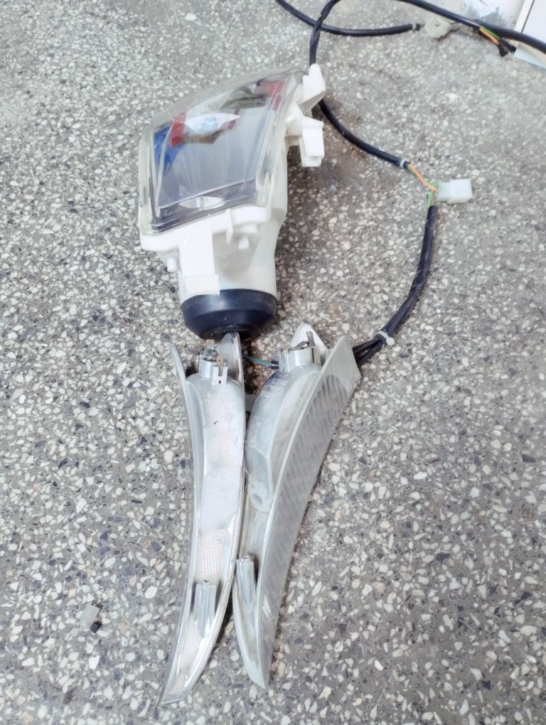Фарове и мигачи за Peugeot Jetforse и Aprilia Leonardo