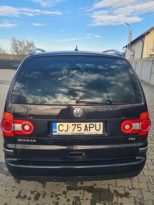 Volsvagan sharan 7 locurii