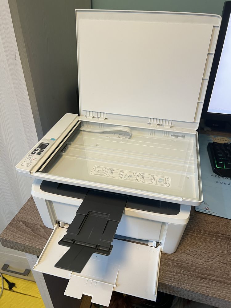 Принтер със скенер HP LASERJET PRO M28W