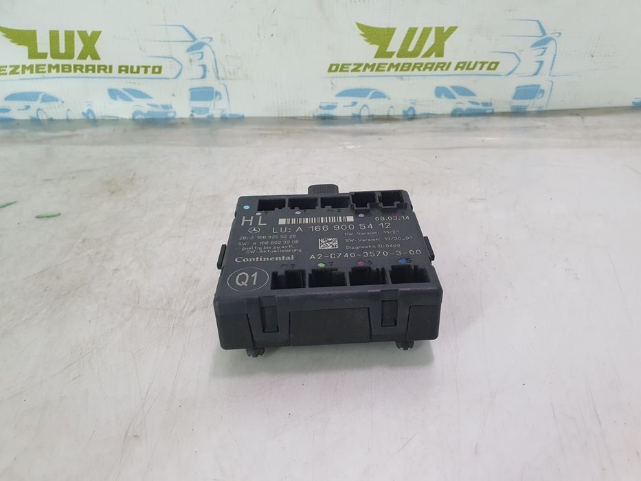 Modul usa A1669005412 Mercedes-Benz ML W166 [2011 - 2015]