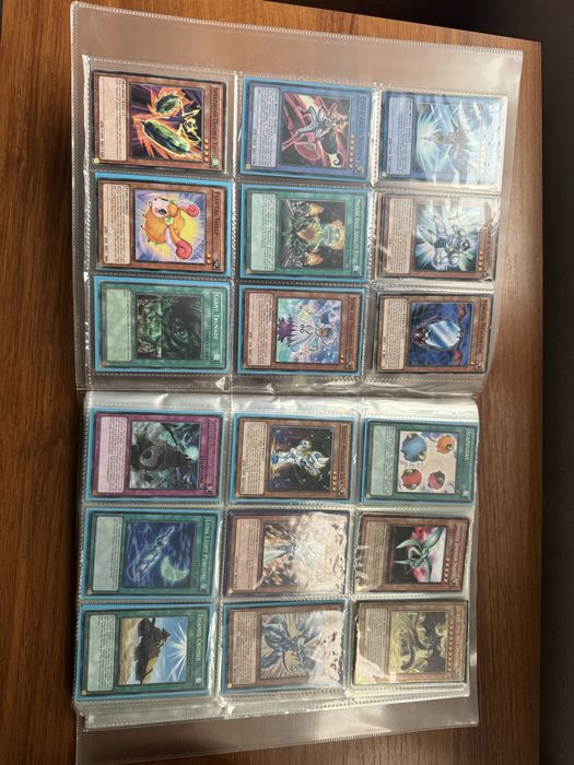 Карти Yu gi oh - колекция