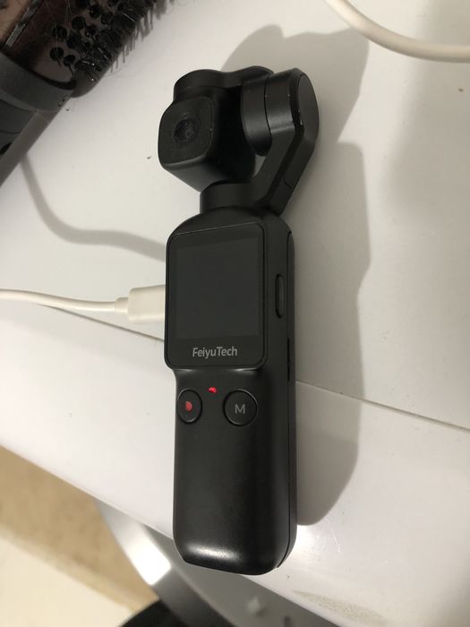 Экшн камера снимает