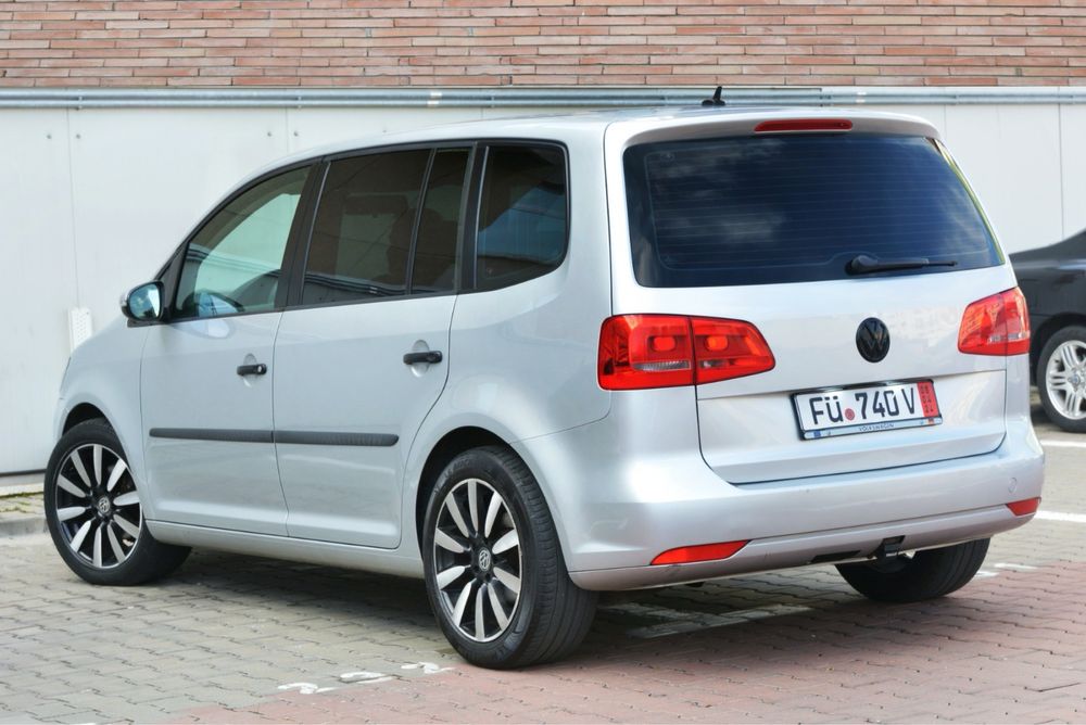 Volkswagen touran 2011 1.6 tdi