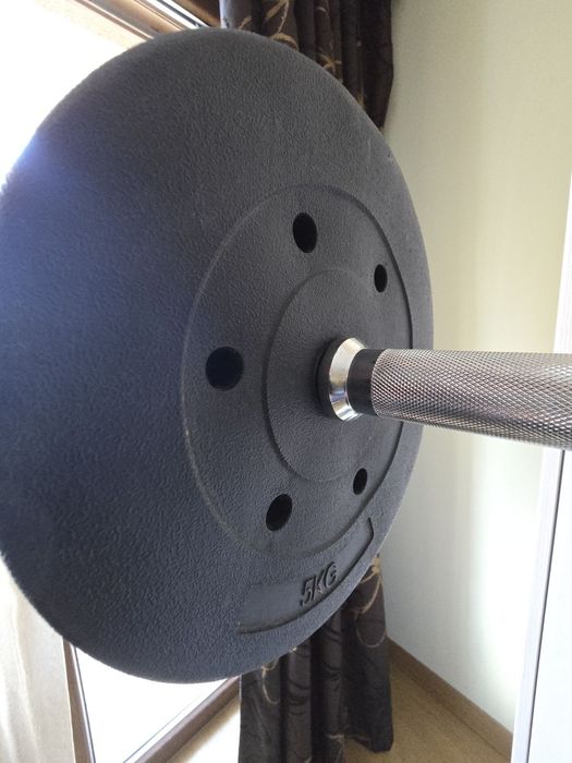 Фитнес лост с тежести