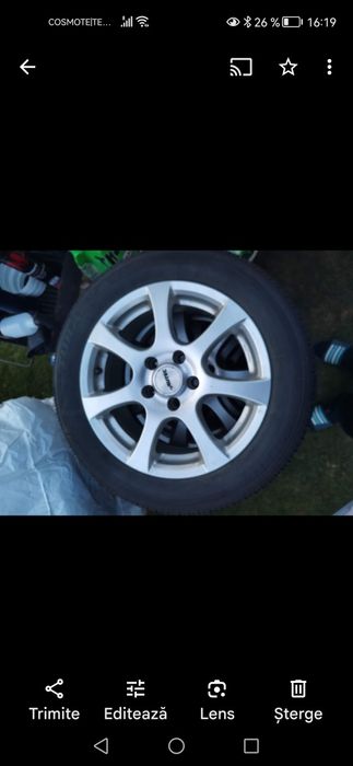 Jante aliaj w/audi R 16