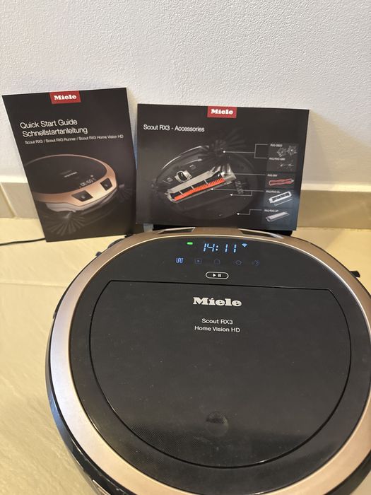 Robot Miele scout Rx3 Home vision Hd